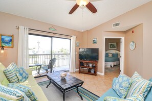 St. Augustine Beach Rentals Living Room