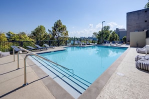 Unwind and relax in the tranquil waters of this inviting pool