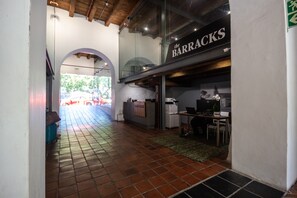 Entrada interior