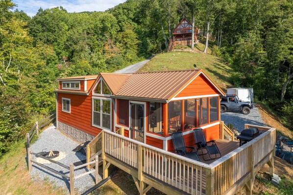 Cozy on a Cloud - Exterior