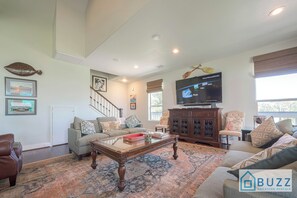 Make Yourself At Home in the Comfortable Living Room
