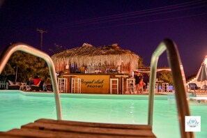 Bar on the premises