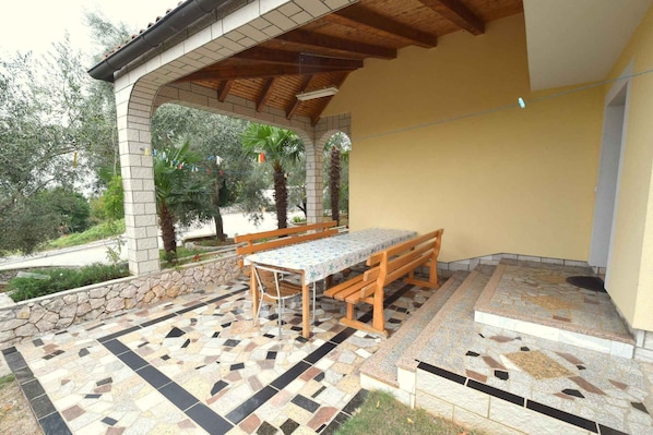Restaurang utomhus