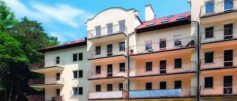 Feriebolig udendørs (sommer)