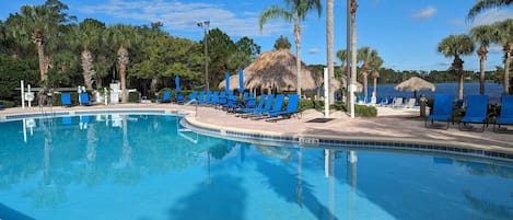 Beach pool