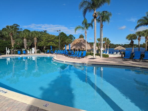 Beach pool