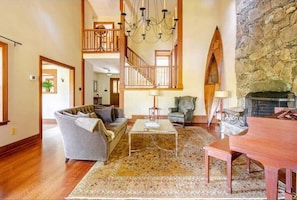 Living room area to make new memories