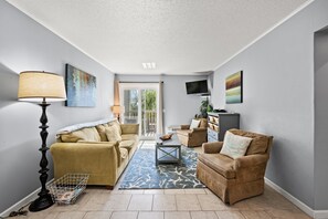 Find a comfortable spot for some good conversation.