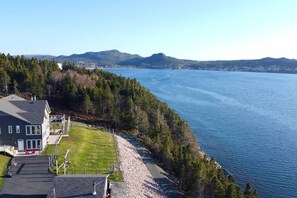 Vue depuis l’hébergement