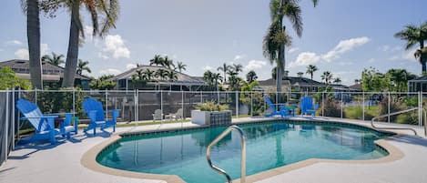Cape Coral Vacation Rental | 2BR | 2BA | 1,517 Sq Ft | 2 Exterior Steps Required