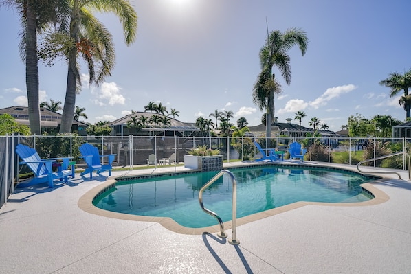 Cape Coral Vacation Rental | 2BR | 2BA | 1,517 Sq Ft | 2 Exterior Steps Required