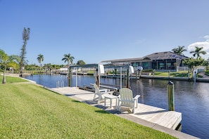 Redfish Cove Access (On-Site) | Dock