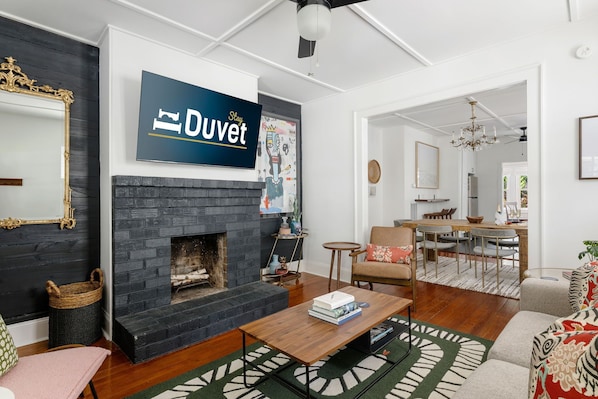 The Quiver | Porch w/ Fire Pit, Walk to Main Strip