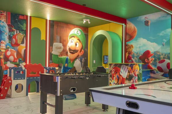 Children’s area