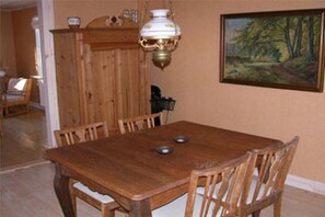 kitchen of holiday cottage