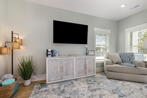 Spacious living area