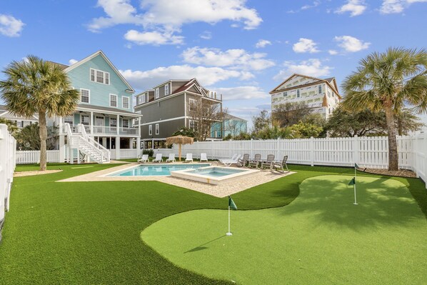 Enjoy The Beautiful Backyard