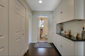 Utility area and bath number 1