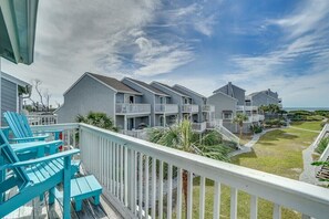 View from Master Bedroom Deck