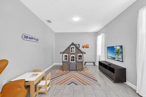 Children's area
