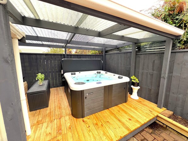 Privat bubbelpool