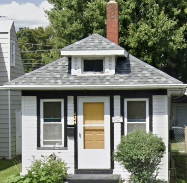 Front of home