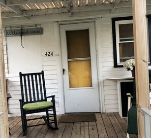 Back porch