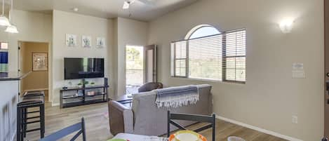 Tucson Vacation Rental | 2BR | 2BA | 1,025 Sq Ft | Stairs Required