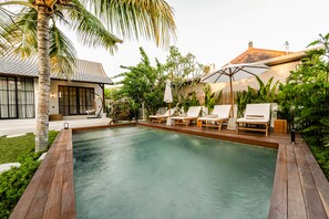 Privat pool