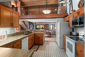 Well Stocked Kitchen for Whipping Up Hearty Meals