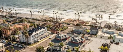 Down the street from the beach, with Oceanside City Beach just a 6-minute drive away.