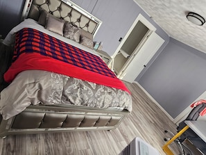 very high Comfy bed as you take time to recharge