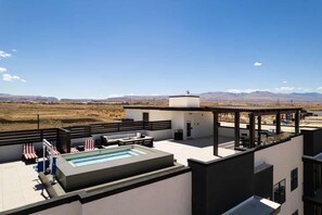 Sky Deck and Hot Tub
