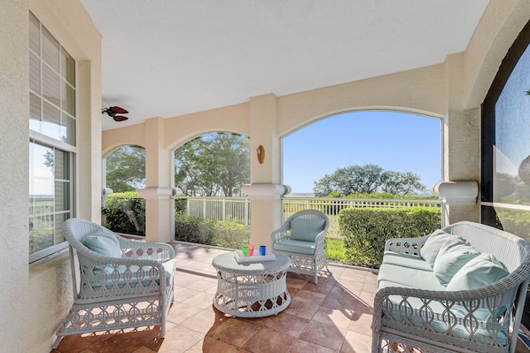 Terrace/patio