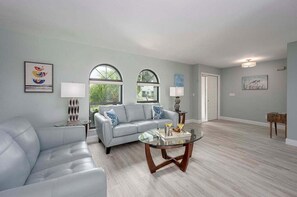 Formal Sitting Room great for Conversation and Reading