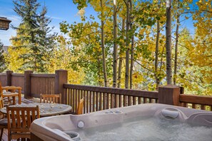 Private Hot Tub and Large Patio