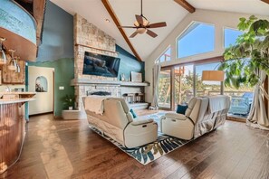 Living Room with TV