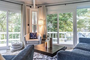 Tastefully decorated to make you feel at home