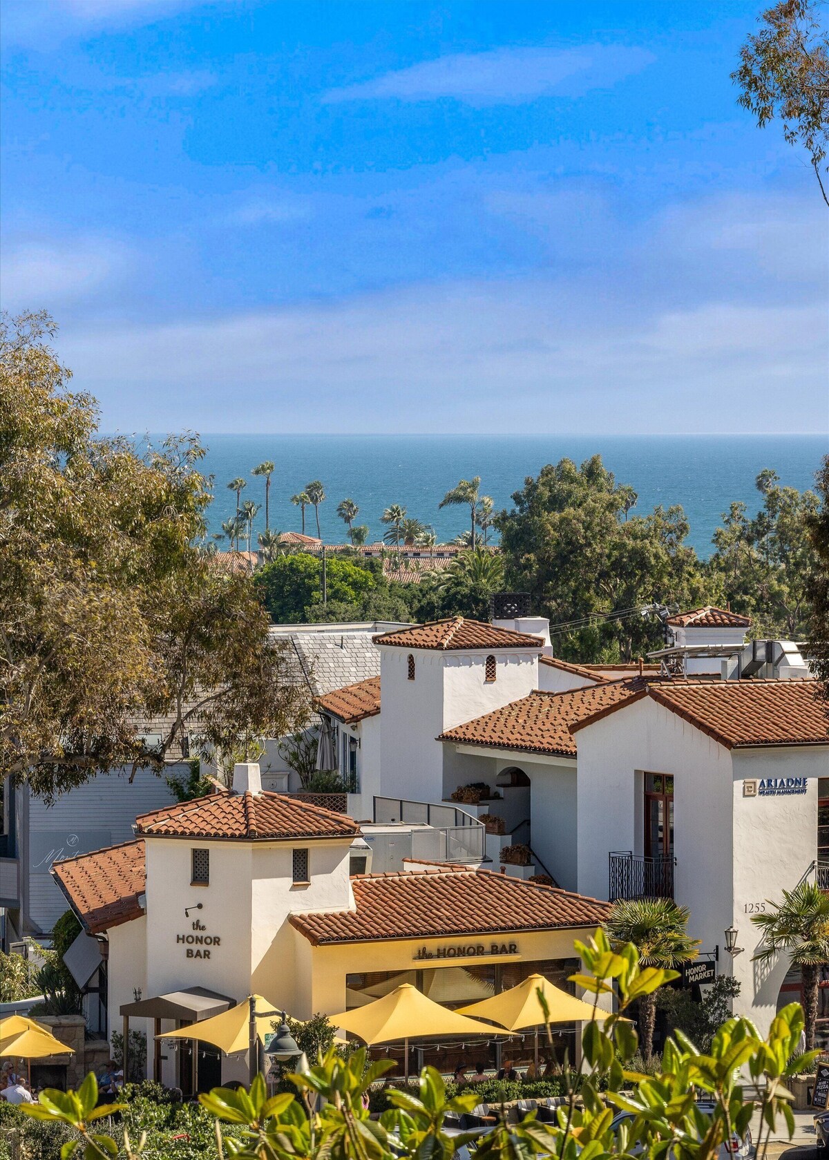 Montecito Treehouse-a unique property with beautiful ocean views!