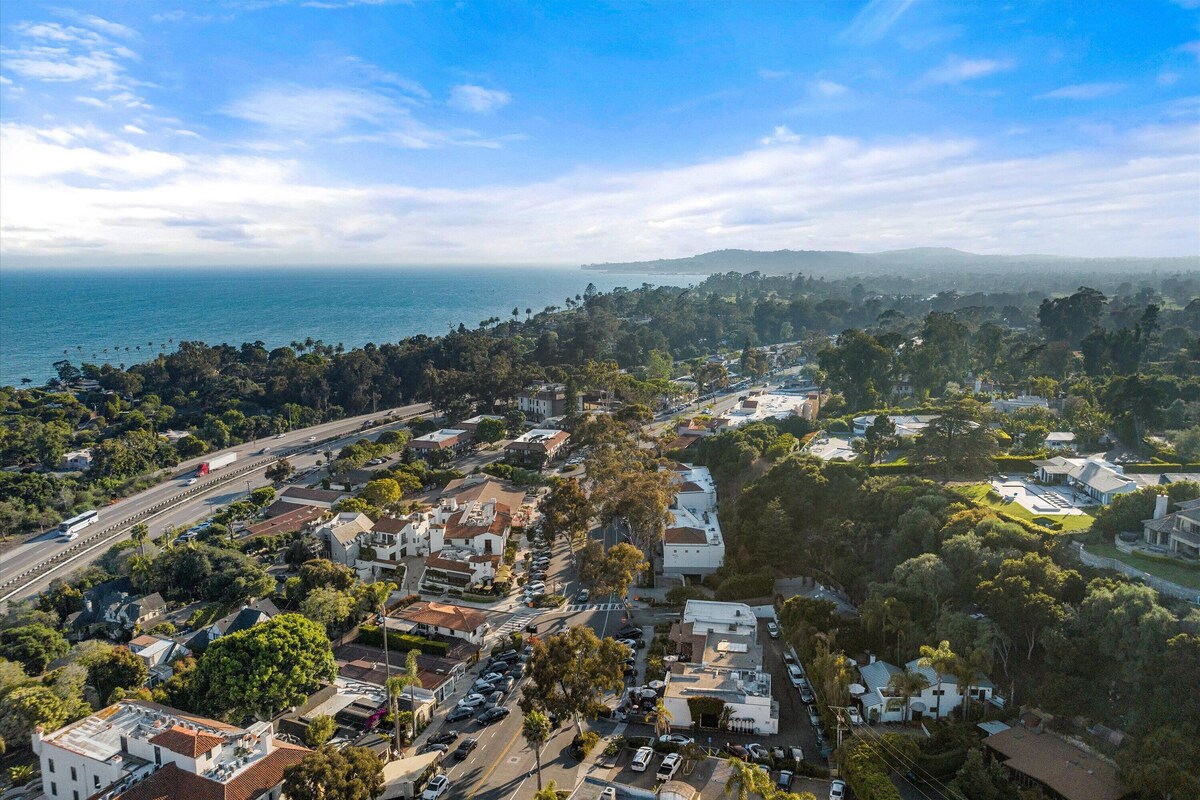 Montecito Bungalow-walking distance to lower village!