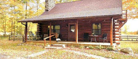 Grandpa’s cabin