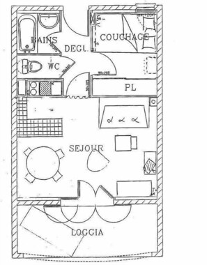 Plan d’étage