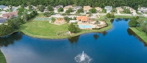 Outdoors, Lake, Nature, Water, Scenery