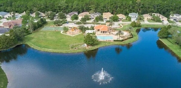 Outdoors, Lake, Nature, Water, Scenery