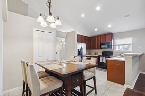 Dining Room, Dining Table, Furniture, Indoors, Table