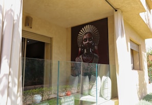 Détail de l’extérieur