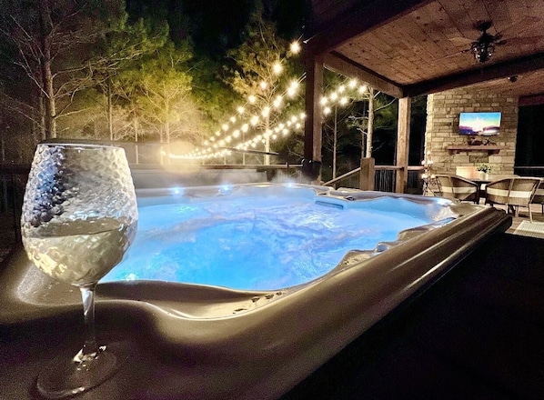 Hot tub