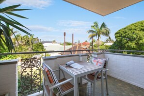 Perfect place for a morning coffee or relaxing at sunset with a glass wine.