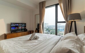 部屋からの景観