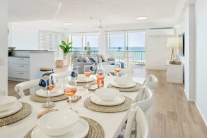 Enjoy a dinner gathering for the whole family